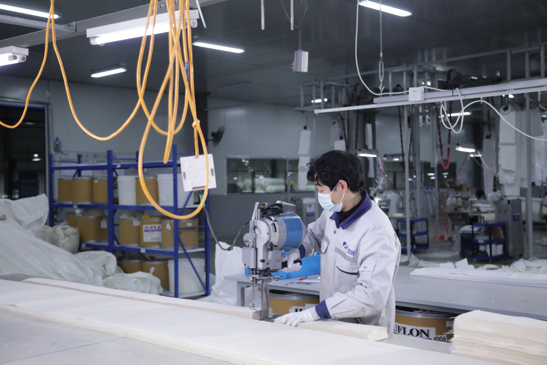 Производство фильтровальных мешков