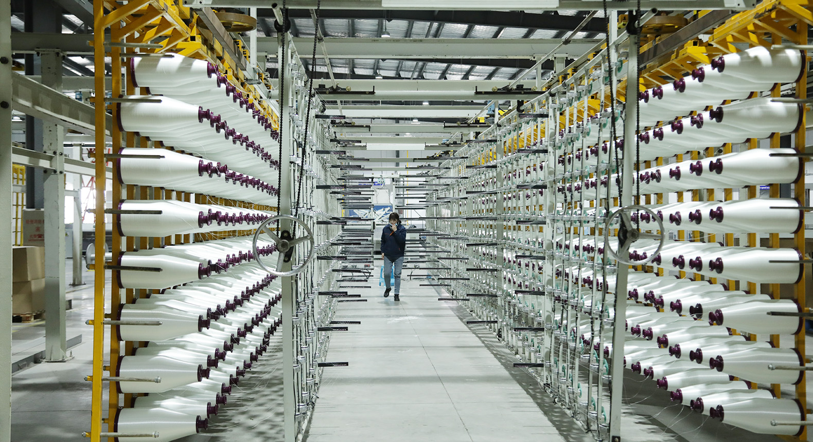 Производство тканей из стекловолокна